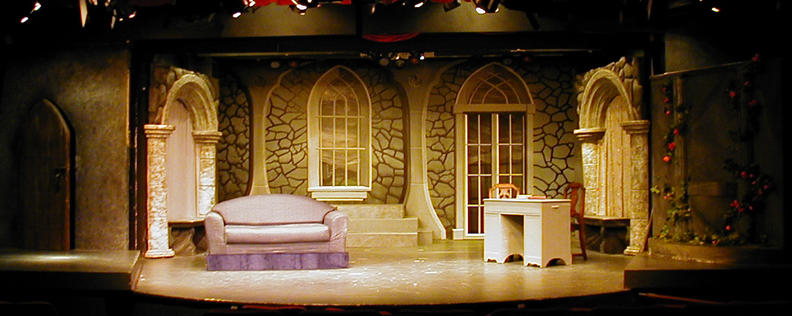 Set for DRACULA and POE.